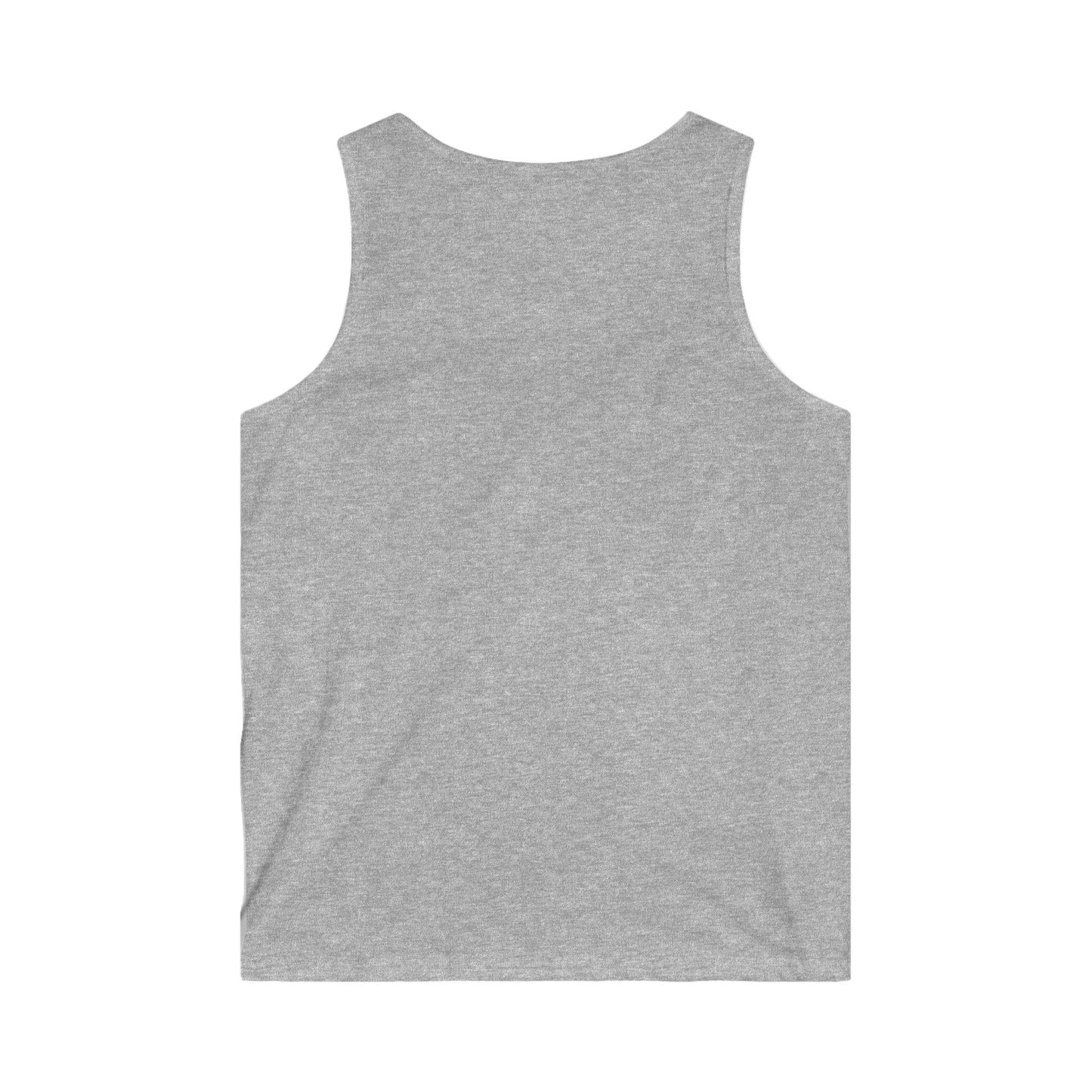 Cameron's Journey to the Eclipse at The Egyptian Pyramids - Visionary Psychedelic Ai Art Men's and Women's Unisex Softstyle Tank Top for Festival and Street Wear - Alchemystics.org