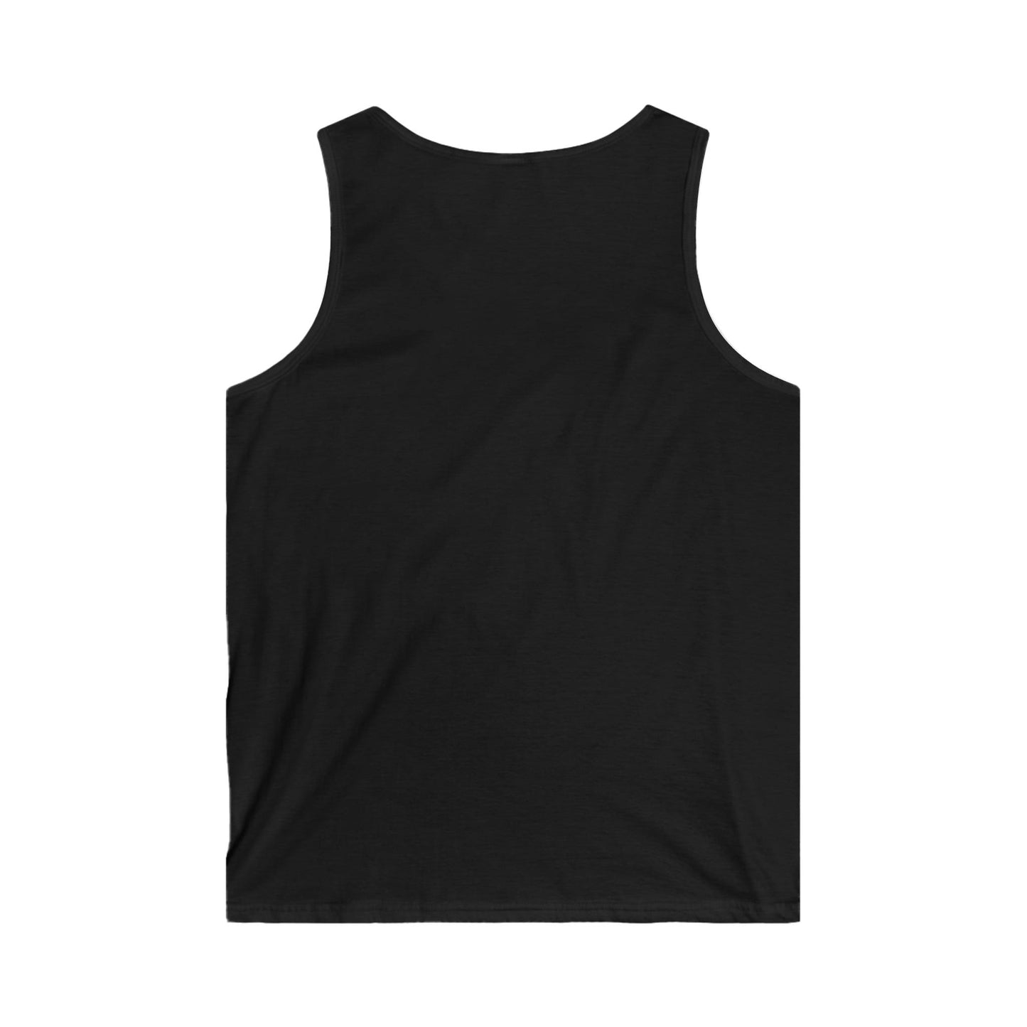Cameron's Journey to the Eclipse at The Egyptian Pyramids - Visionary Psychedelic Ai Art Men's and Women's Unisex Softstyle Tank Top for Festival and Street Wear - Alchemystics.org