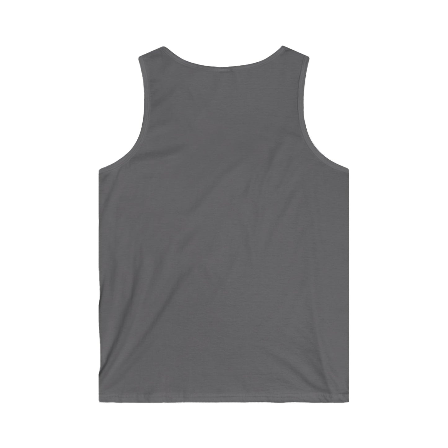 Cameron's Journey to the Eclipse at The Egyptian Pyramids - Visionary Psychedelic Ai Art Men's and Women's Unisex Softstyle Tank Top for Festival and Street Wear - Alchemystics.org
