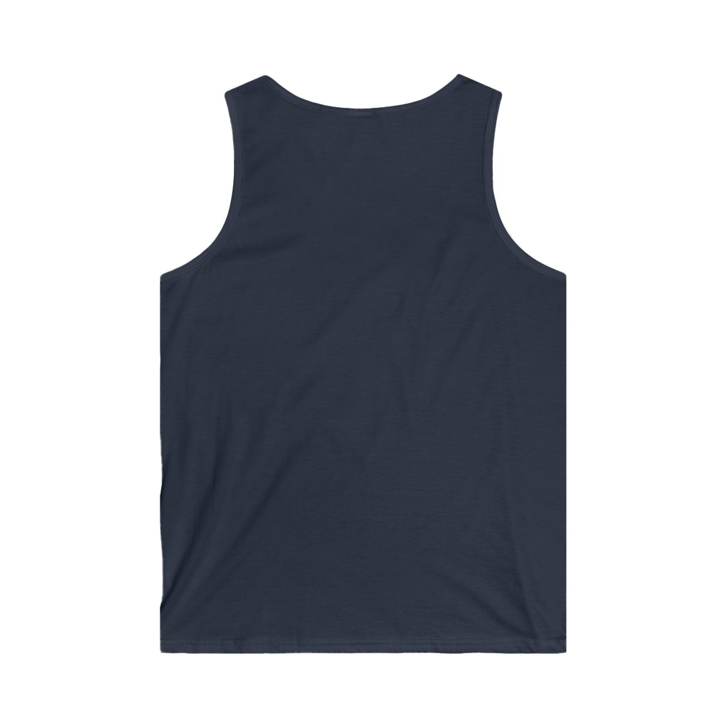 Cameron's Journey to the Eclipse at The Egyptian Pyramids - Visionary Psychedelic Ai Art Men's and Women's Unisex Softstyle Tank Top for Festival and Street Wear - Alchemystics.org