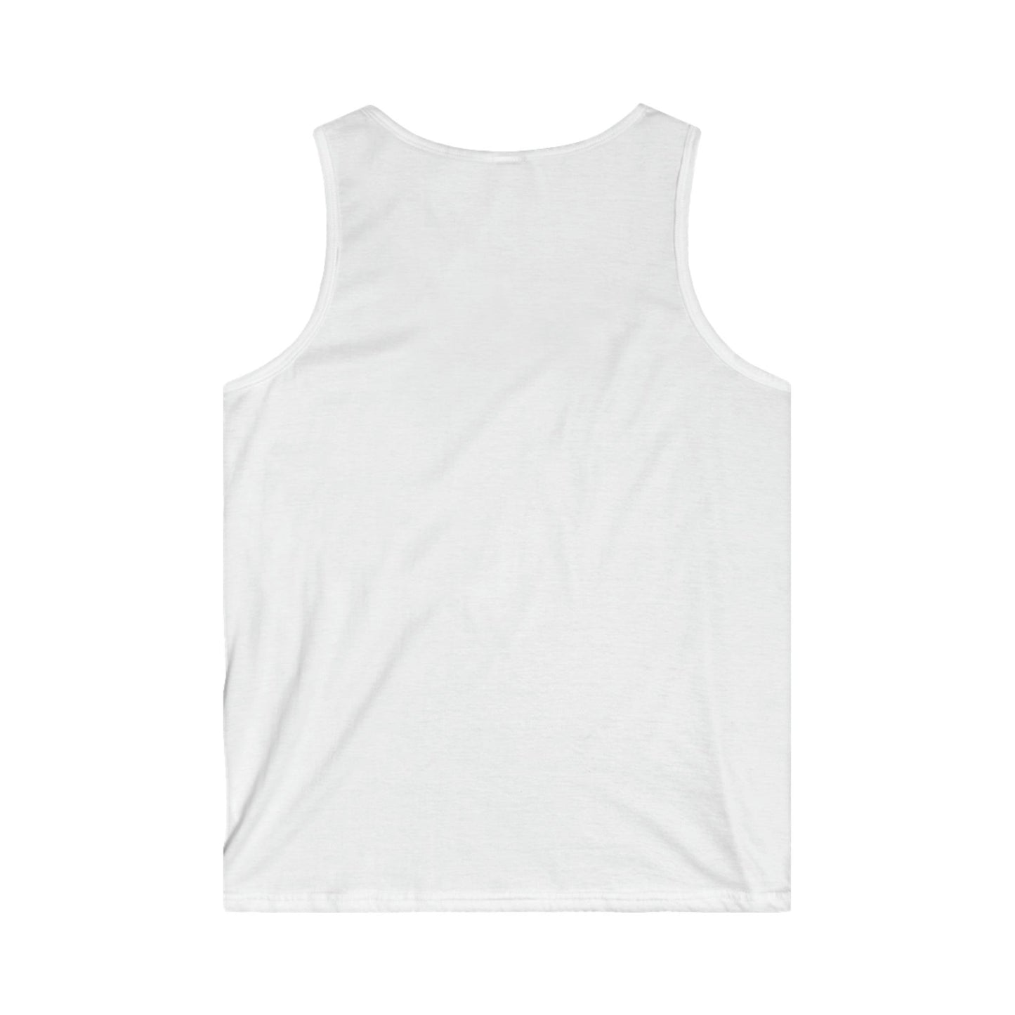 Cameron's Journey to the Eclipse at The Egyptian Pyramids - Visionary Psychedelic Ai Art Men's and Women's Unisex Softstyle Tank Top for Festival and Street Wear - Alchemystics.org