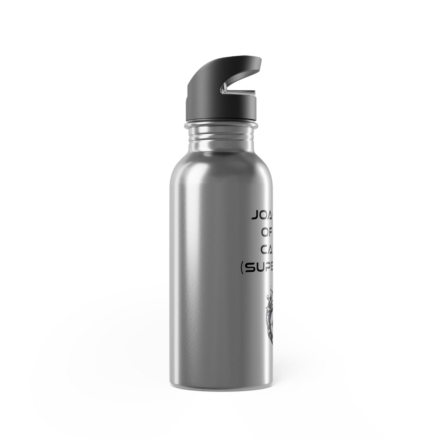Joa-"King" of the Castle - Super Dad Custom Water Bottle Design for Joaquin - Alchemystics.org