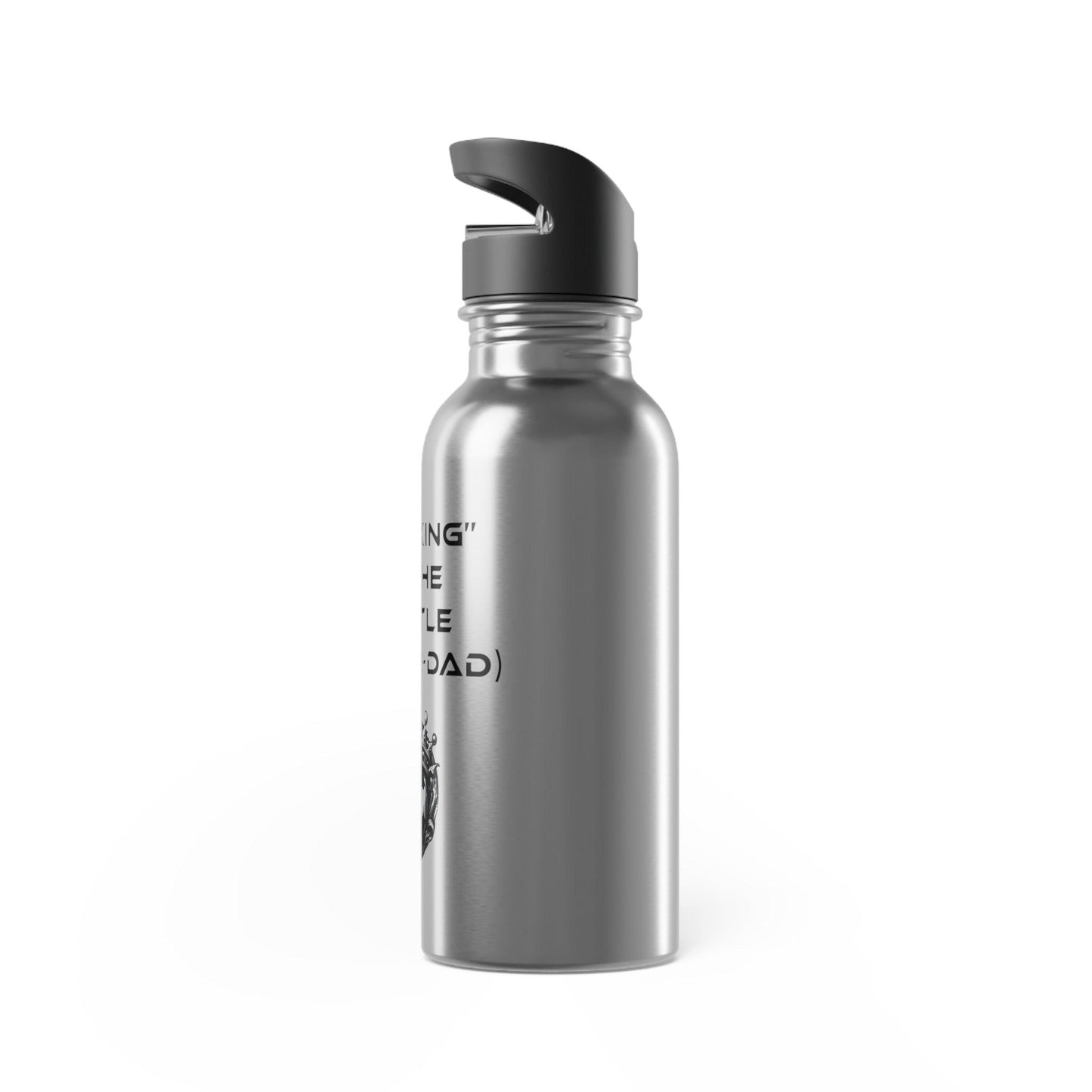 Joa-"King" of the Castle - Super Dad Custom Water Bottle Design for Joaquin - Alchemystics.org