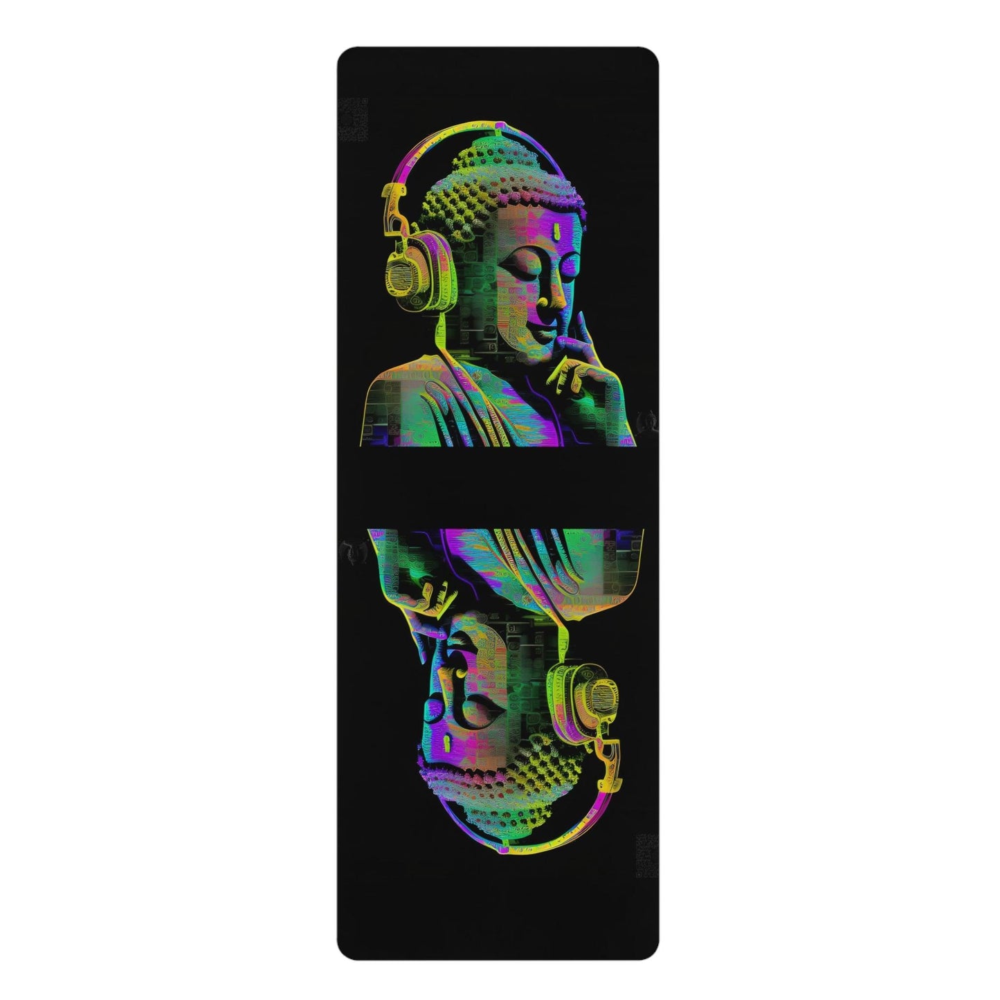 Meta Zen Music Serenity Yoga Mat - Find Harmony and Flow - Alchemystics.org