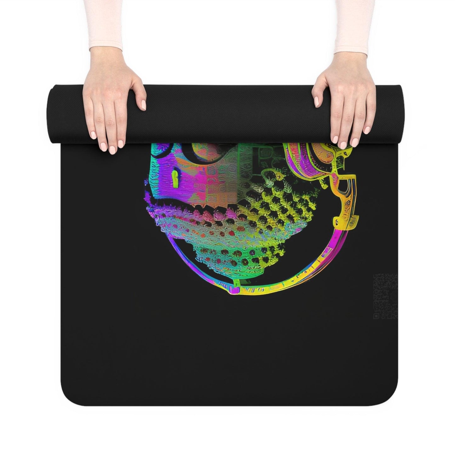 Meta Zen Music Serenity Yoga Mat - Find Harmony and Flow - Alchemystics.org