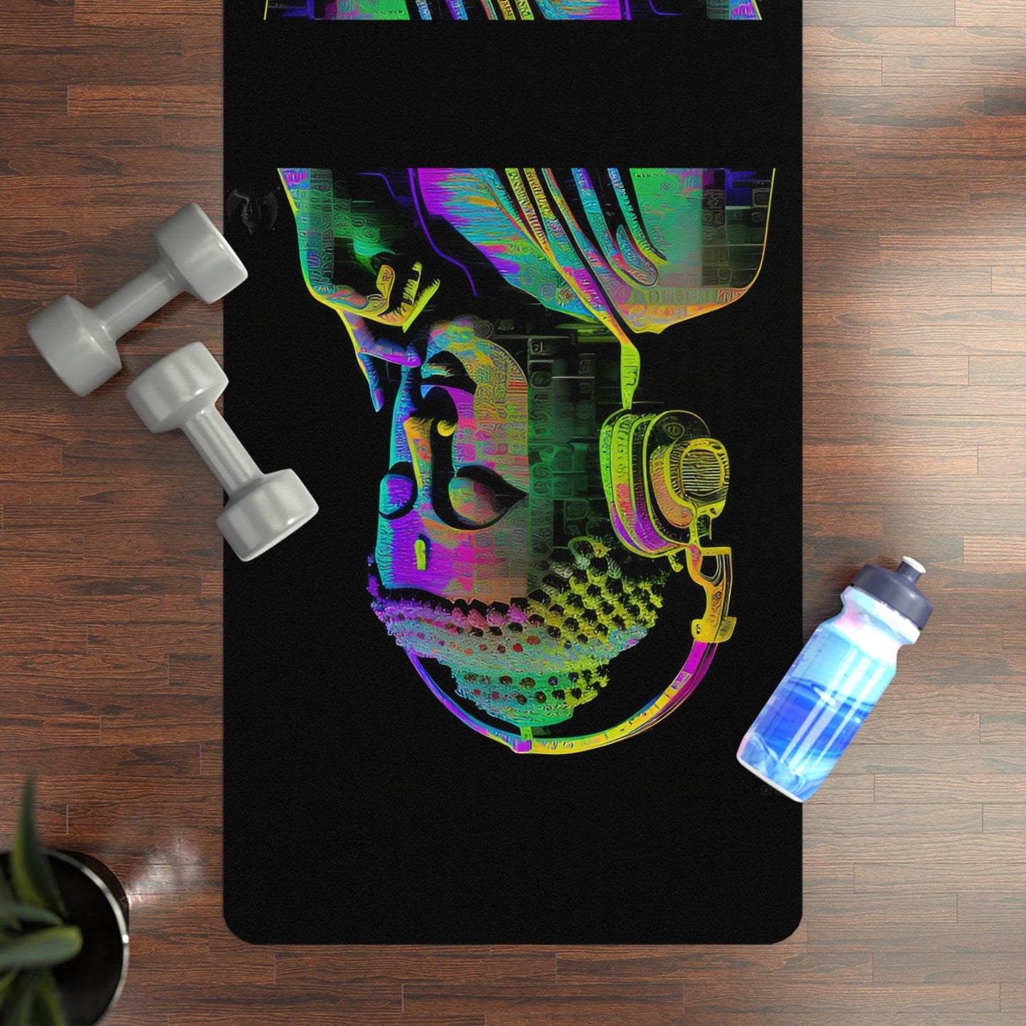 Meta Zen Music Serenity Yoga Mat - Find Harmony and Flow - Alchemystics.org