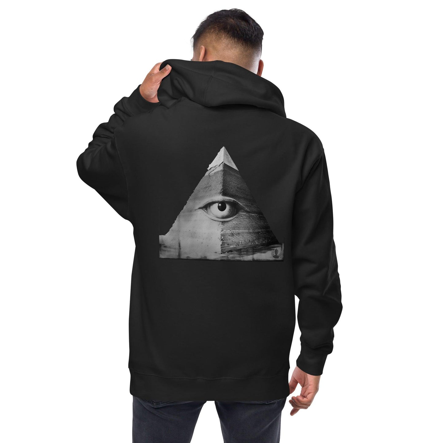 Alchemystics.org Illuminati Unisex Fleece Zip Up Hoodie by Meta Zen v1.2 - Alchemystics.org