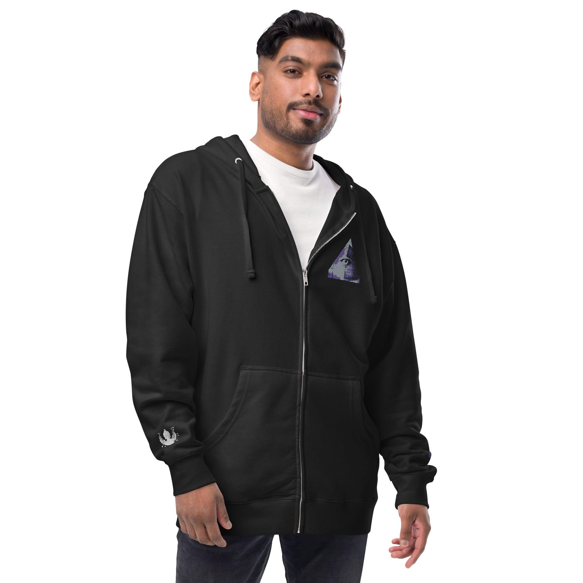 Sculpt Fleece Full Zip Hoodie – Zueike