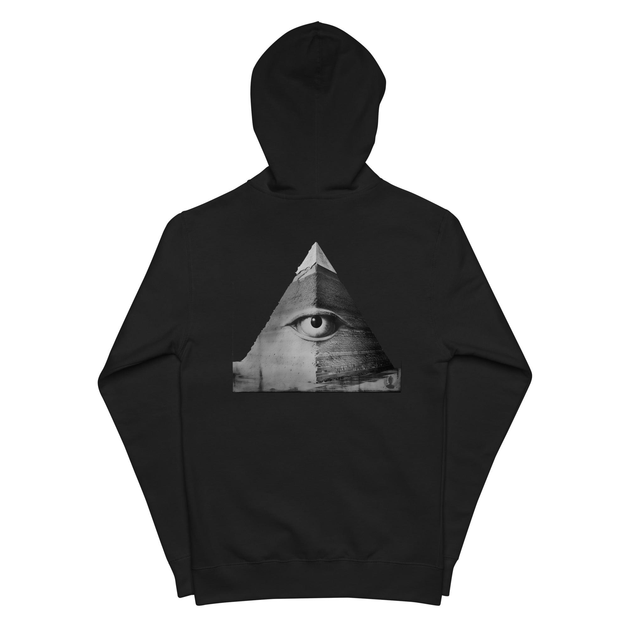 Illuminati rainbow cheap refraction hoodie