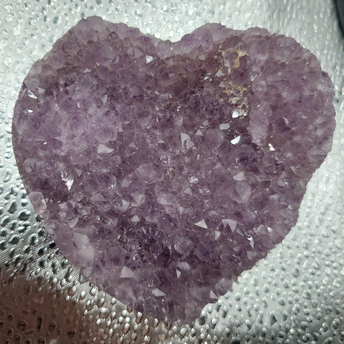 Amethyst Drusy Heart 4 - Alchemystics.org
