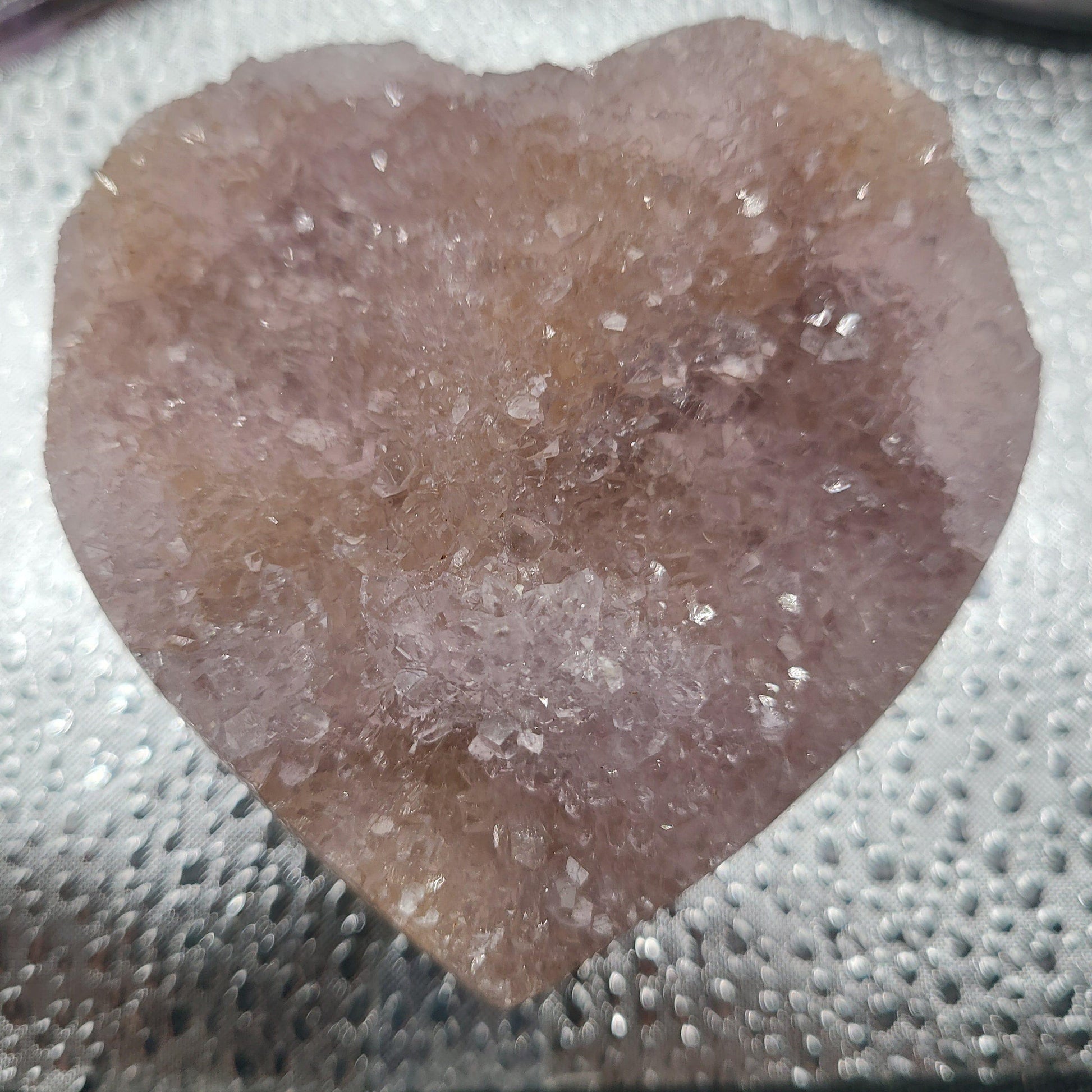 Amethyst Drusy Heart 5 - Alchemystics.org