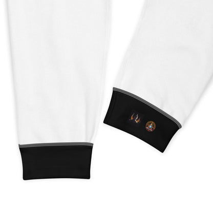 Ascension Pants - Egyptian Hierogliphics Unisex Joggers - Eye of Horus Pyramid Pharaoh v1.1 - Alchemystics.org