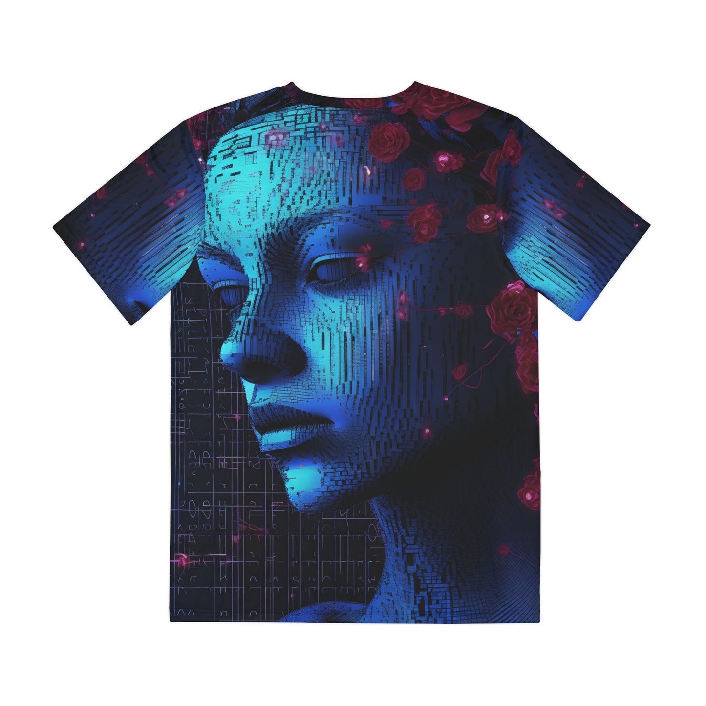 Cyber Matrix Rose Other Worldly Ethereal Vision Quest Shirt - Alchemystics.org