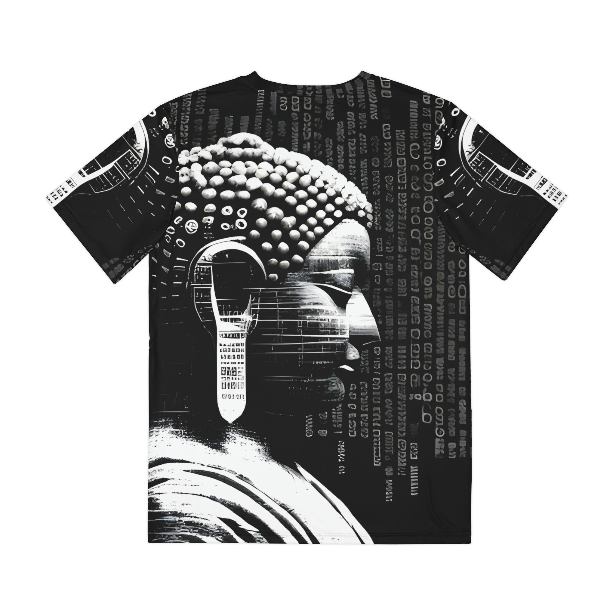 Earpath to Enlightenment - Buddha Bohdisatva, For Him Polyester Tee Shirt  (AOP) - All Over Print - Street Wear - Festival Wear by Meta Zen v1.1 - All  Over Prints – Alchemystic