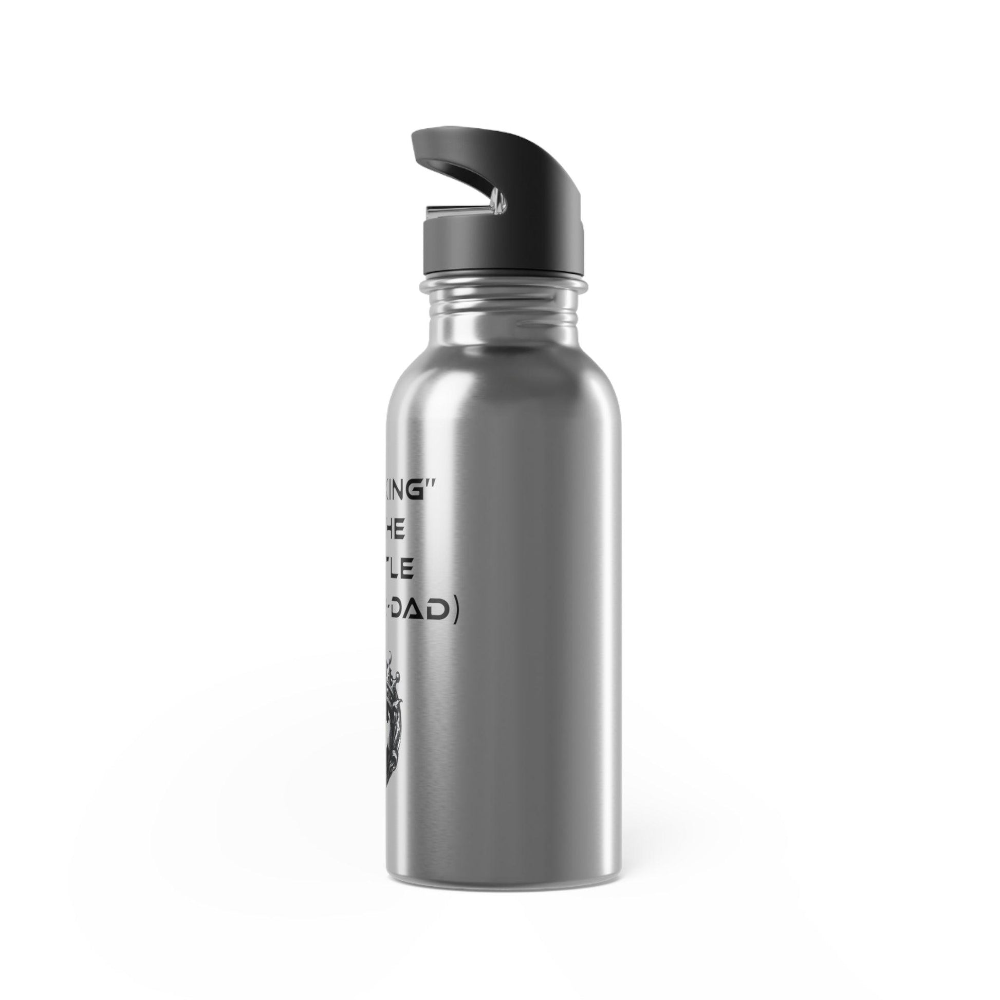 Joa-"King" of the Castle - Super Dad Custom Water Bottle Design for Joaquin - Alchemystics.org