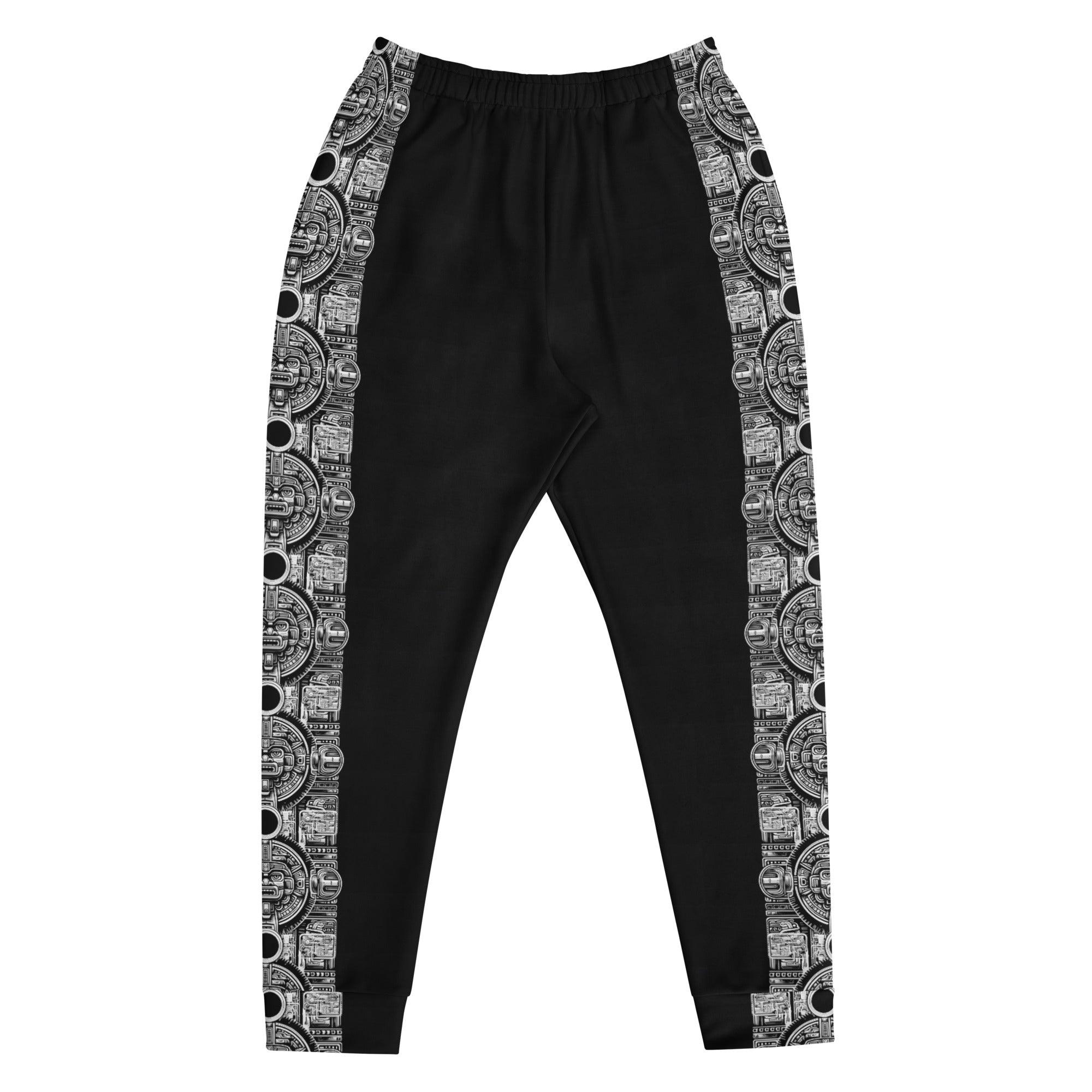 Magenta Aztec Tribal Buttery Smooth Joggers