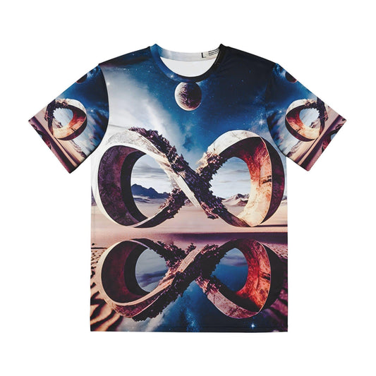 Surreal Infinite Possibilities - All Over Print (AOP) / Sublimation Design - Digital AI Art T-Shirt for Street or Festival Wear - Alchemystics.org