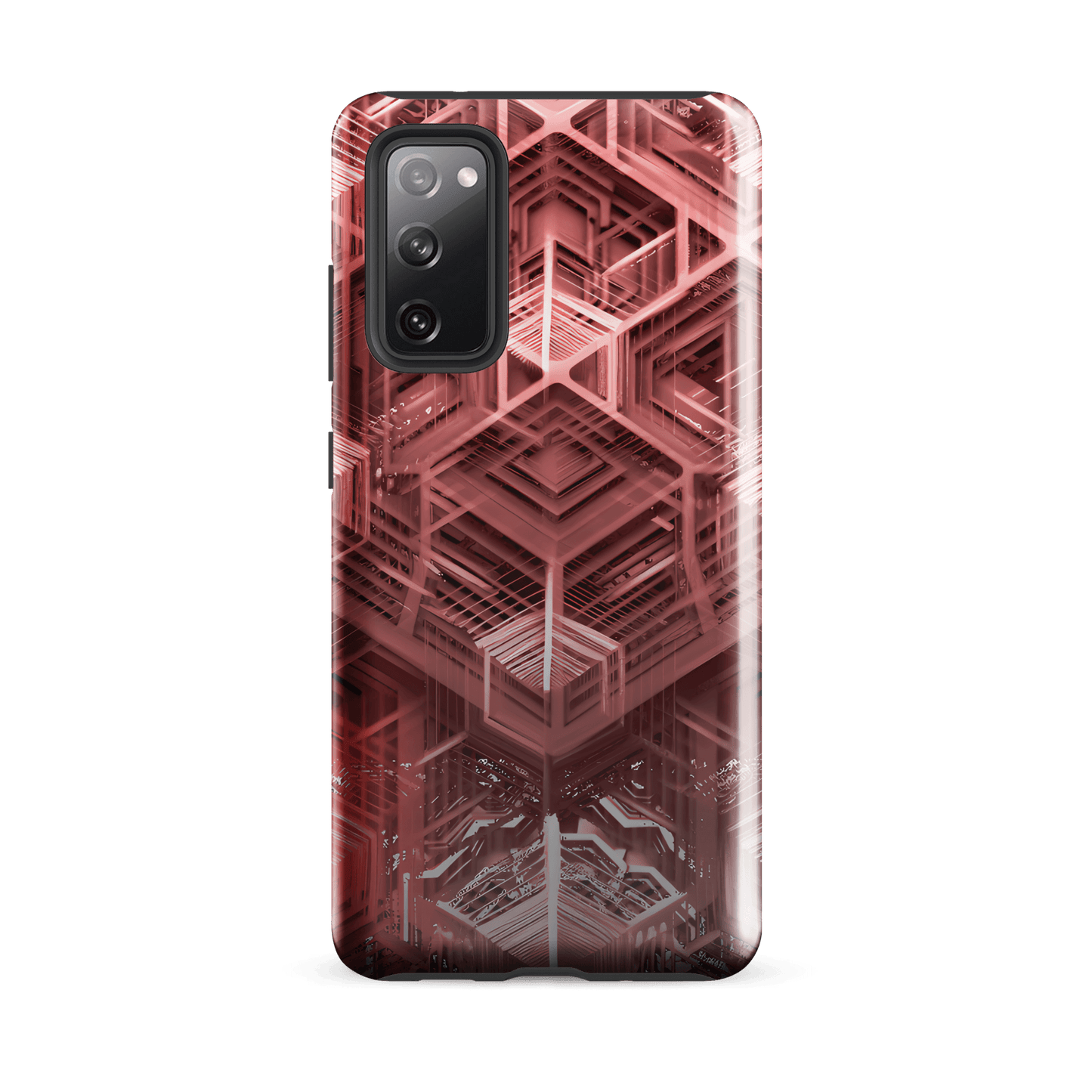 Tough Sacred Geometric Hexagonal Futuristic Style Phone Case for Samsung® - Alchemystics.org