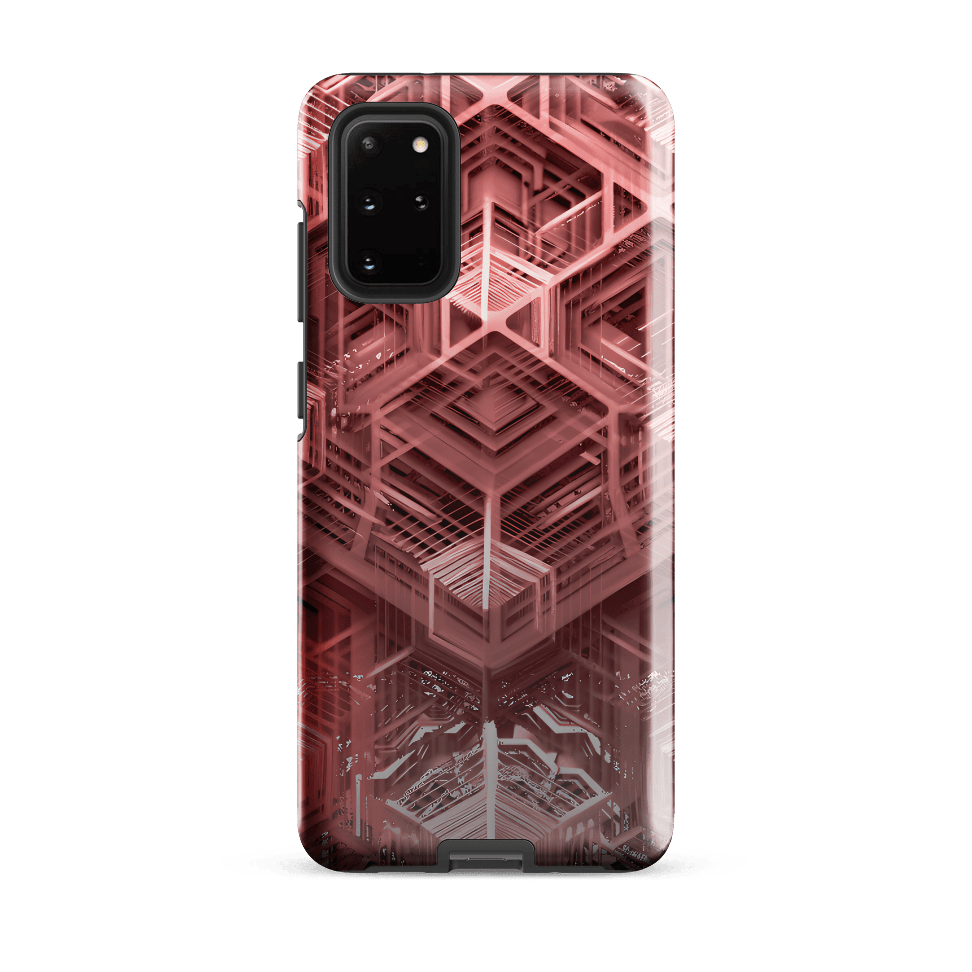 Tough Sacred Geometric Hexagonal Futuristic Style Phone Case for Samsung® - Alchemystics.org