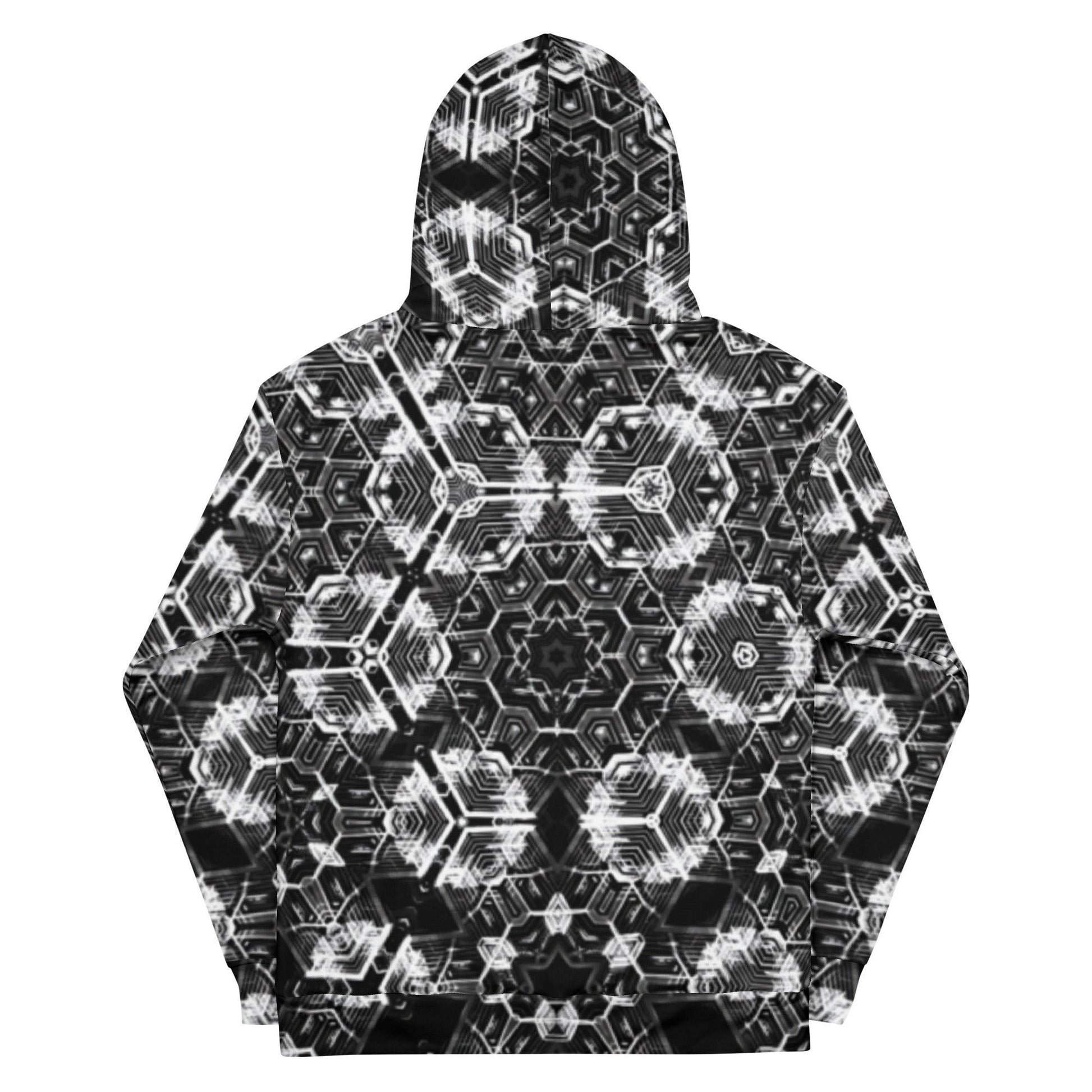 Unisex Sacred Geometric Hexagonal Pattern by Meta Zen v1.0 - Alchemystics.org